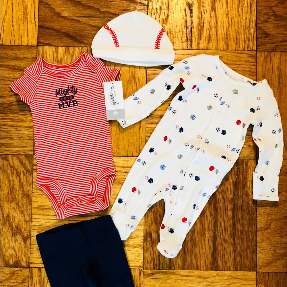 Bundle Newborn Baby Boy Outfit New With Tags
